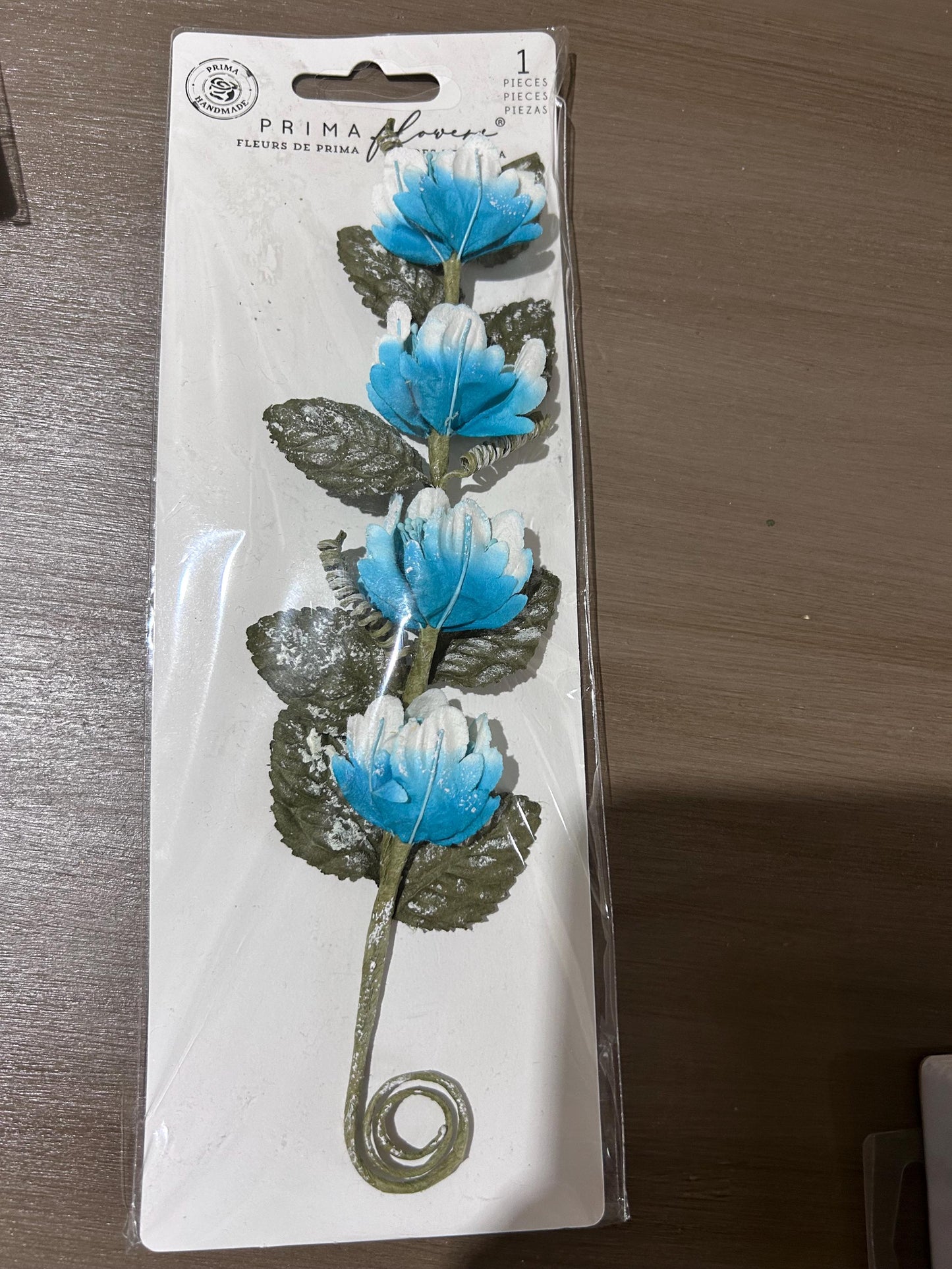 Aquarelle Dreams Collection Flowers - Serene, 1 vine | Prima Marketing Inc