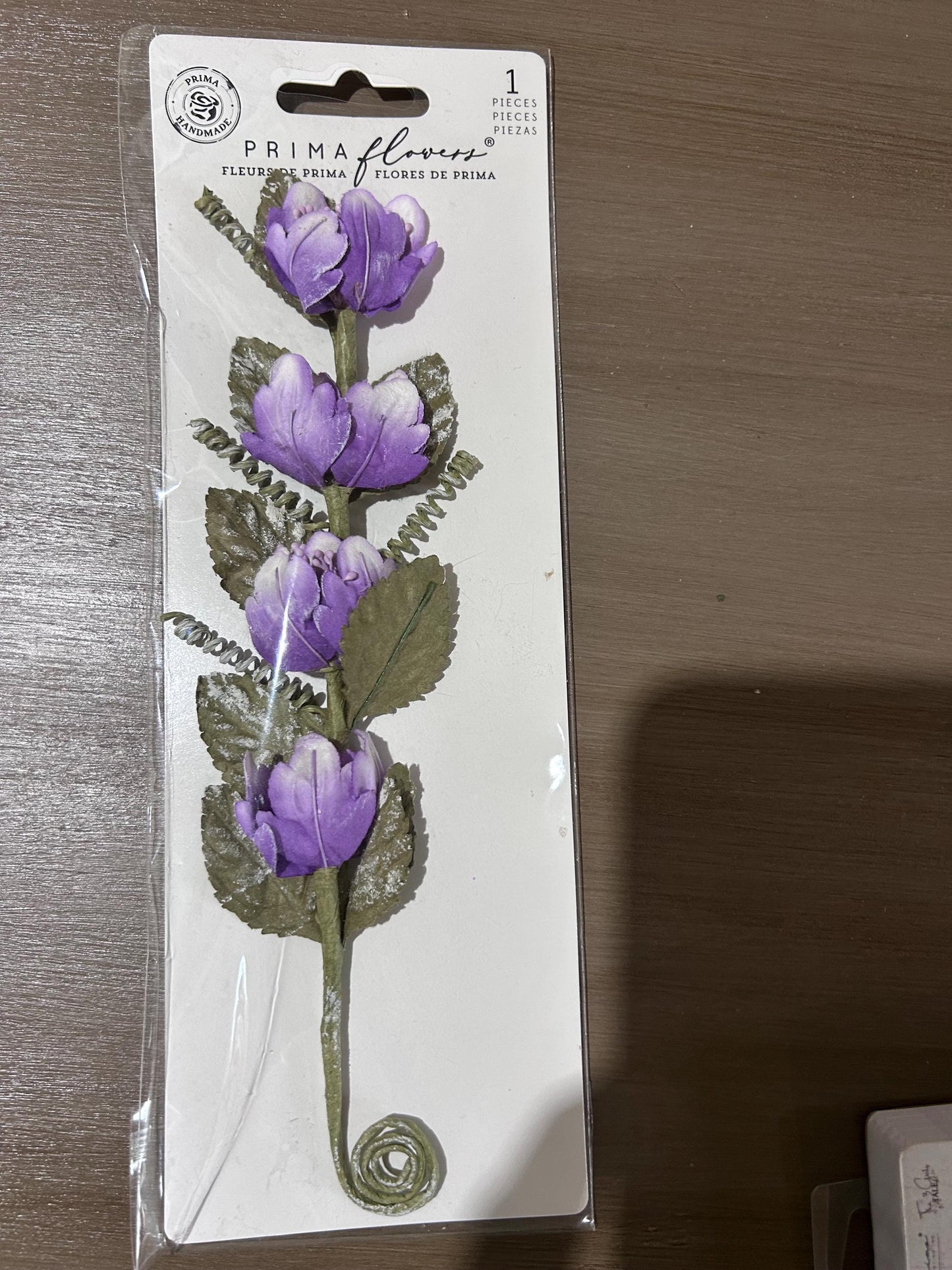 Aquarelle Dreams Collection Flowers - Wilderness, 1 vine | Prima Marketing Inc.