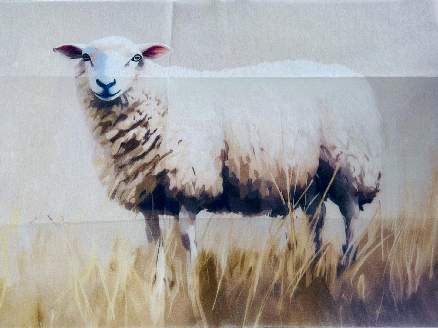 A3 Decoupage Fiber - Pasture Dreams | 11.7"x16.5" | Redesign with Prima