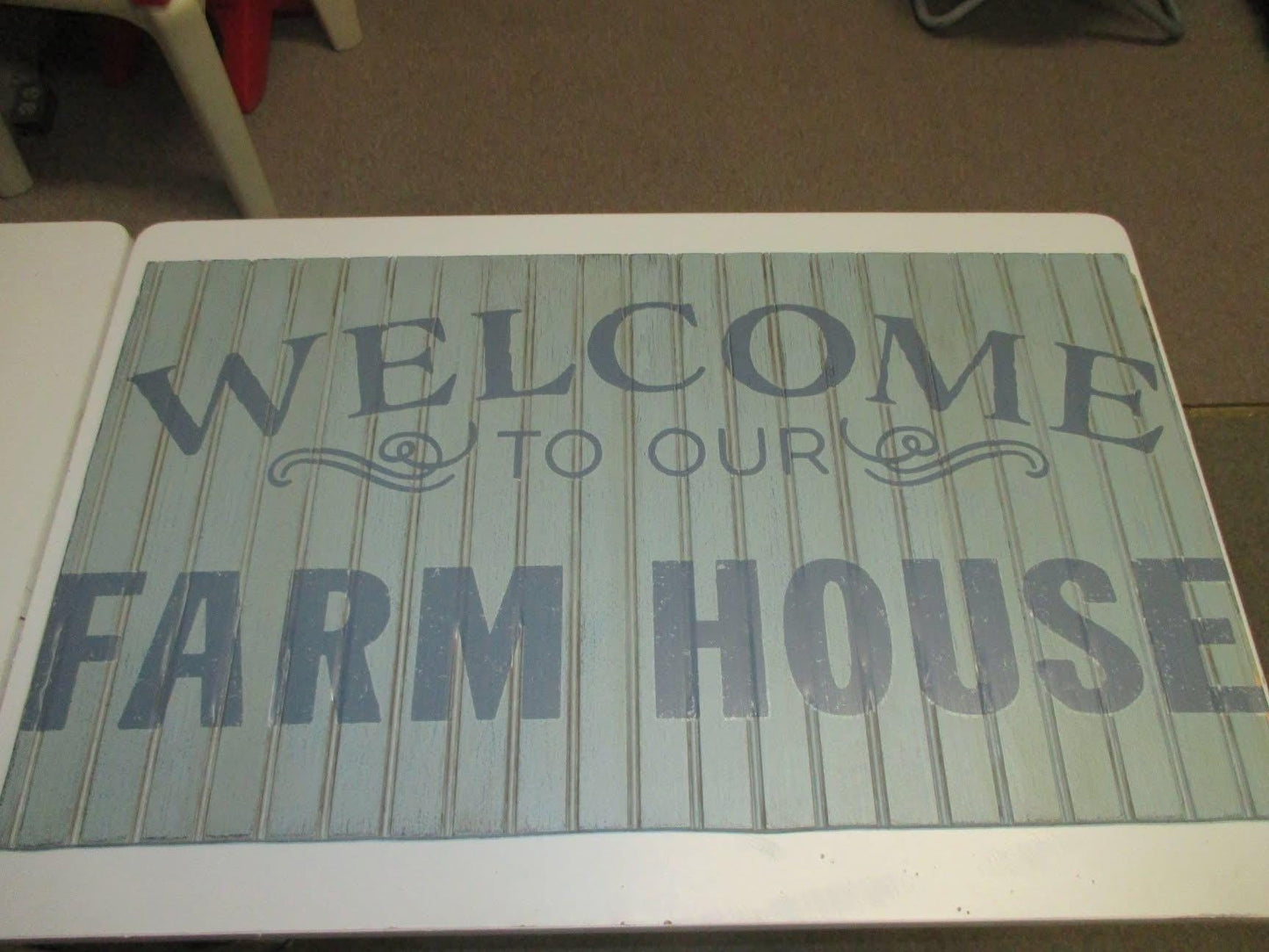 Large Decor Transfers® - Our Farmhouse | 2 pcs, 36.2″X 15.2″ | Reduced Price | Redesign with Prima