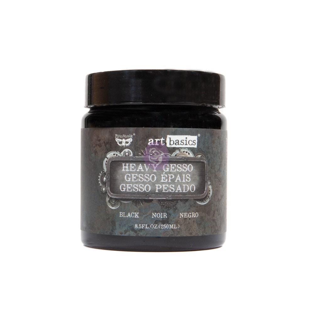 Art Mediums: Heavy Black Gesso | 8.5 oz | Acrylic Primer | Redesign with Prima