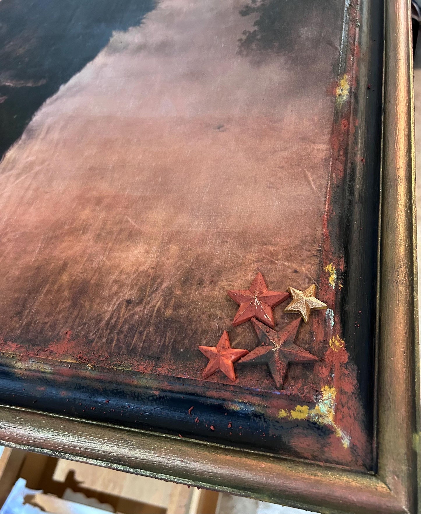 Barn Stars, 5 pcs | Mechanicals | Finnabair | Prima Marketing Inc